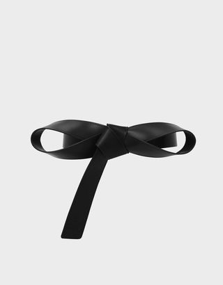 Charles & Keith + Knotted Bow Belt