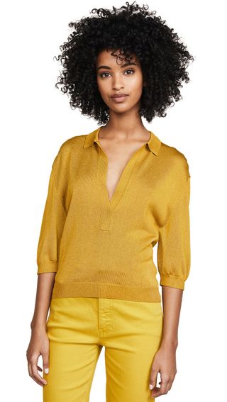Tibi + Cropped Pullover