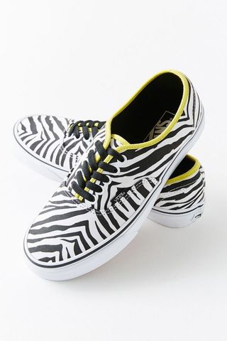 Vans + Authentic Zebra Sneaker