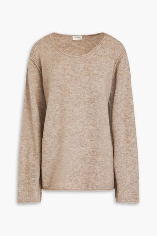 By Malene Birger + Mélange Knitted Sweater
