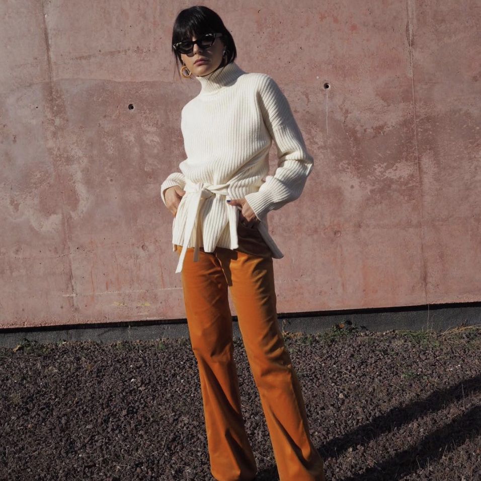 The Cool Velvet Pants You'll Want to Wear Every Day