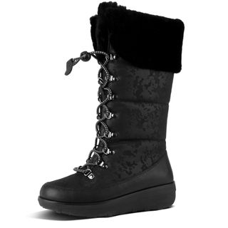 Fitflop + Harriet Shearling High Snow Boots