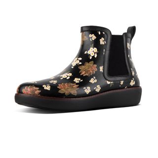Fitflop + Chai Floral Leather Chelsea Boots