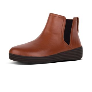 Fitflop + SuperChelsea Leather Chelsea Boots