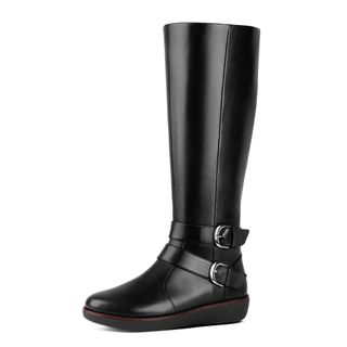 Fitflop + Noemi Double Buckle Knee-High Boots