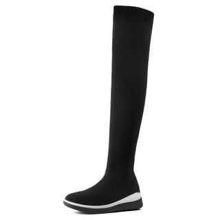 Fitflop + RUNWAY Luxe Over the Knee Knit Boots