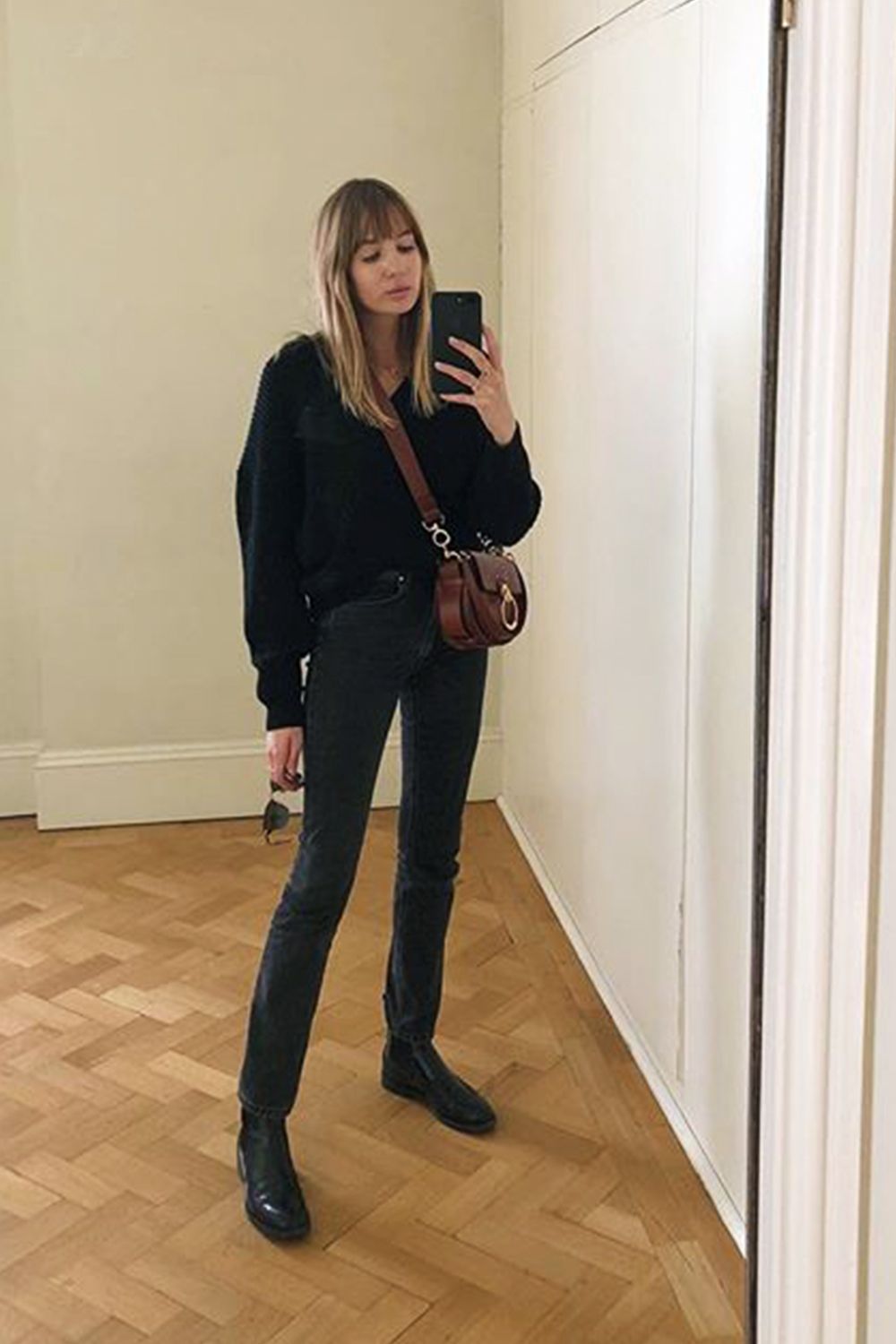 how to wear flat booties