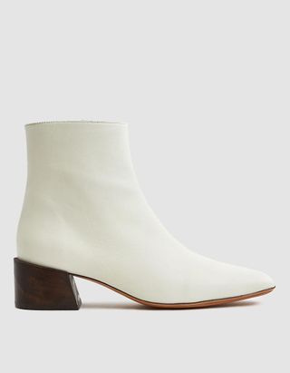 Mari Giudicelli + Classic Leather Ankle Boot