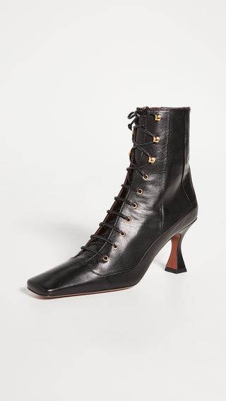 Manu Atelier + Lace Up Duck Boots