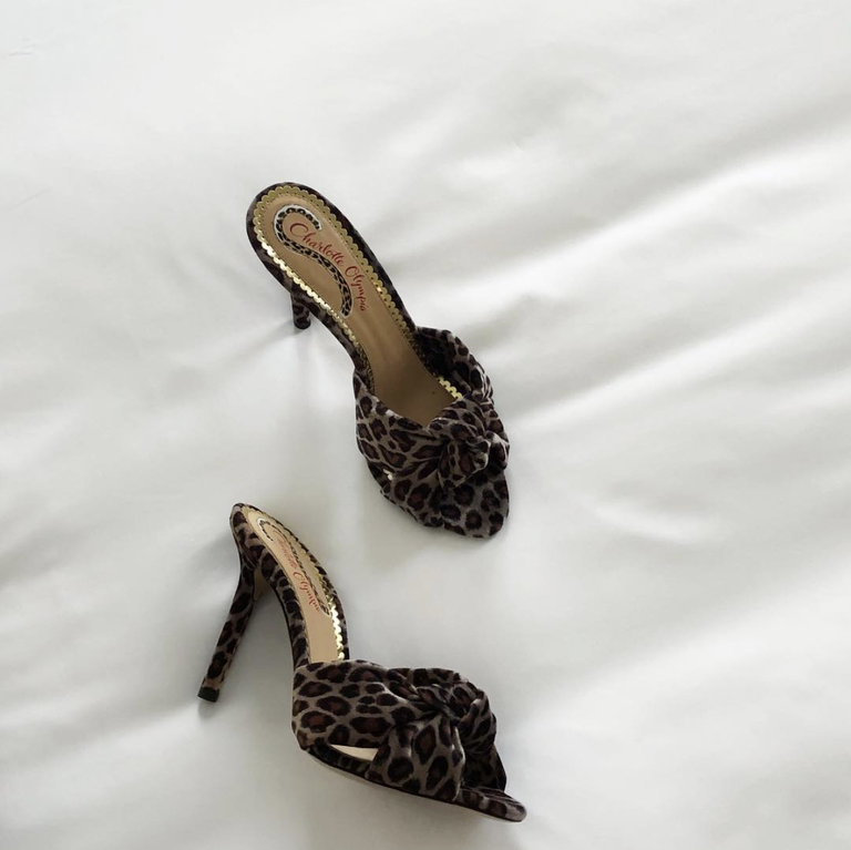 These Leopard-Print Heels Will Go With Everything You Own | Who What Wear