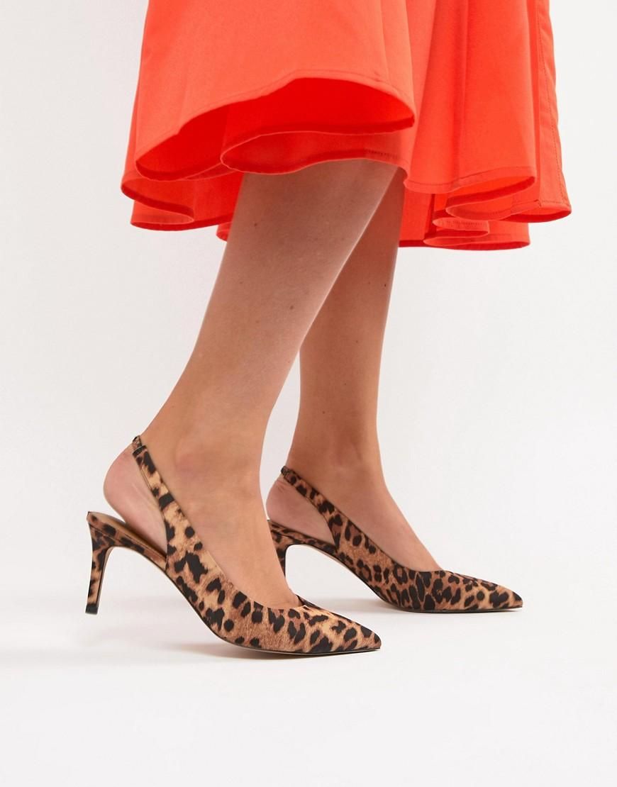 These LeopardPrint Heels Will Go With Everything You Own Who What Wear