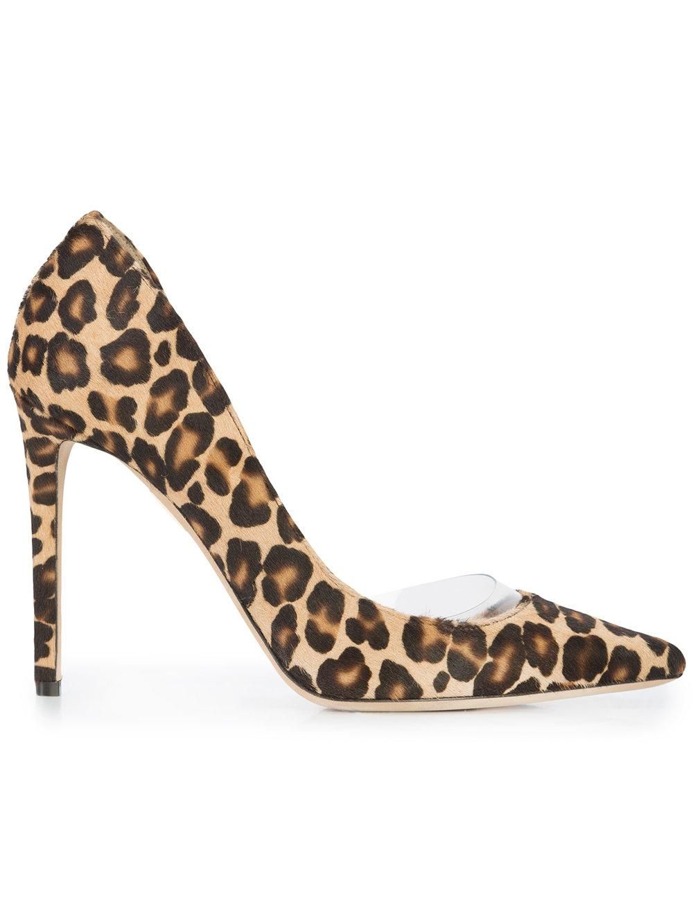 These Leopard-Print Heels Will Go With Everything You Own | Who What Wear