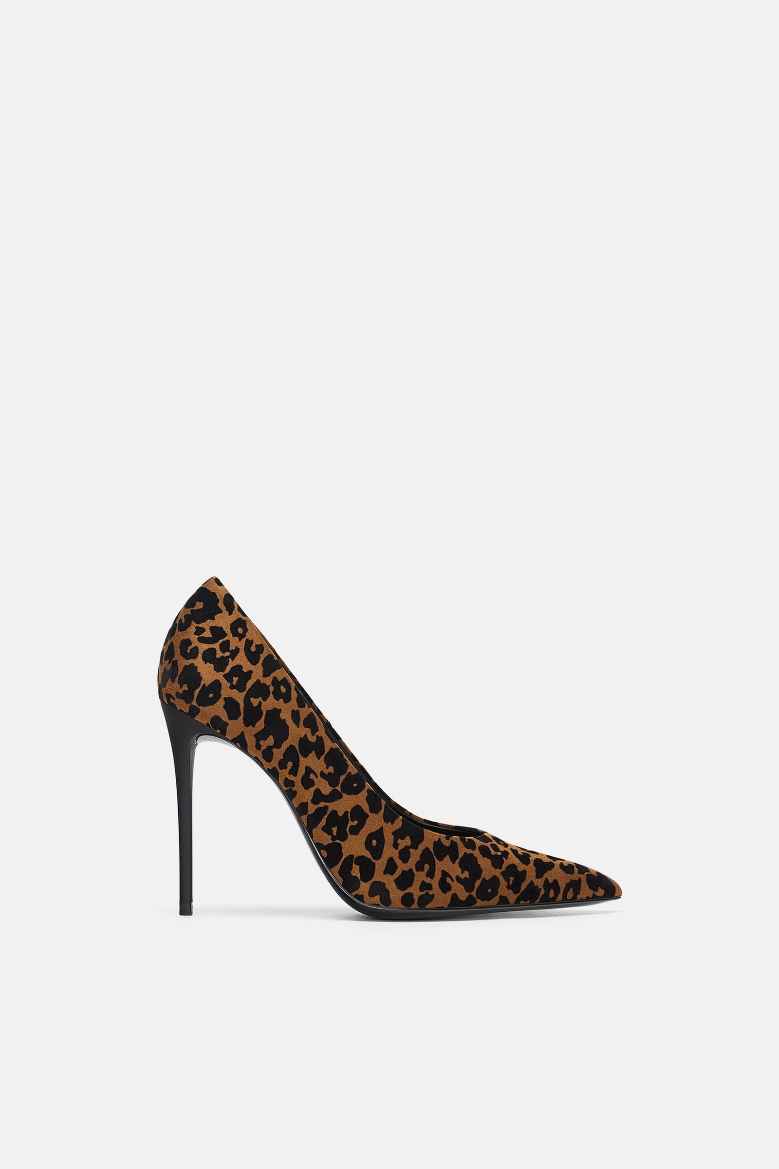 These Leopard-Print Heels Will Go With Everything You Own | Who What Wear