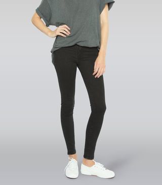 Outland Denim + Harriet Jeans in Black