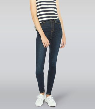 Outland Denim + Harriet Jeans in Pacific