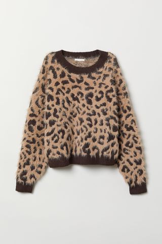 H&M + Pattern-Knit Sweater