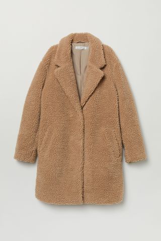 H&M + Short Pile Coat
