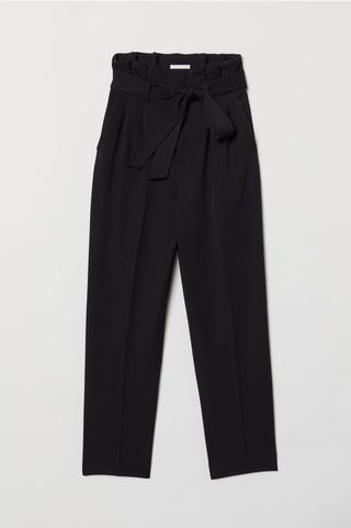 H&M + Paper-Bag Pants