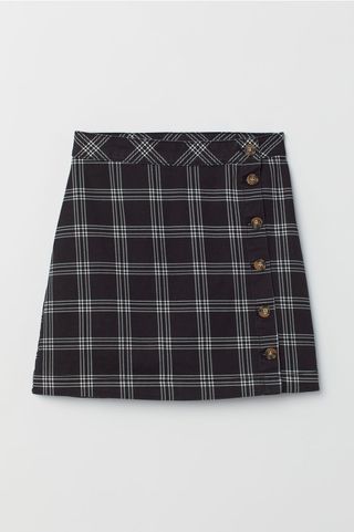 H&M + A-Line Skirt