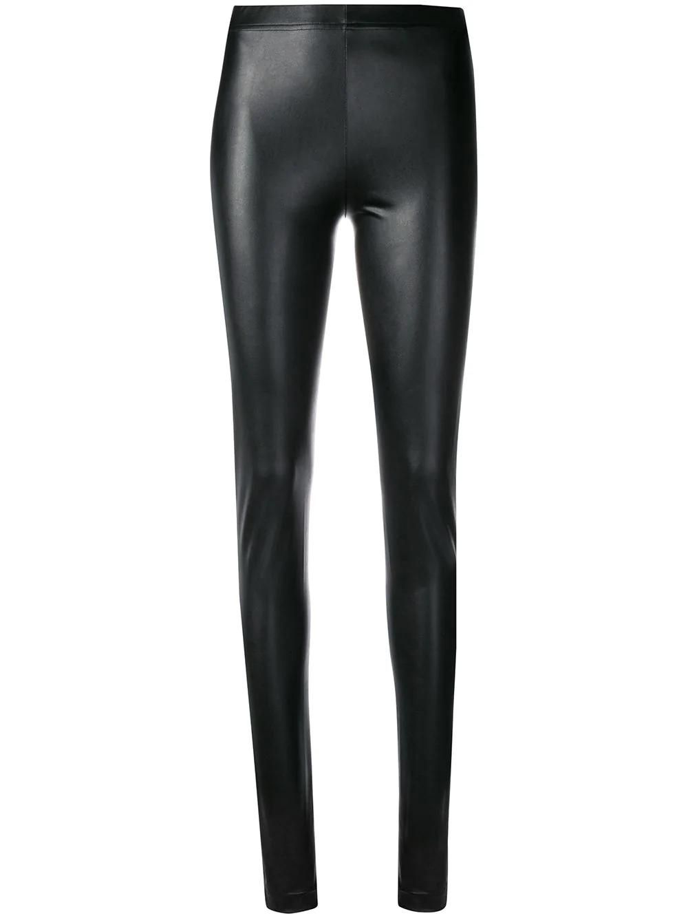 These Chic Pleather Leggings are Next-Level | Who What Wear