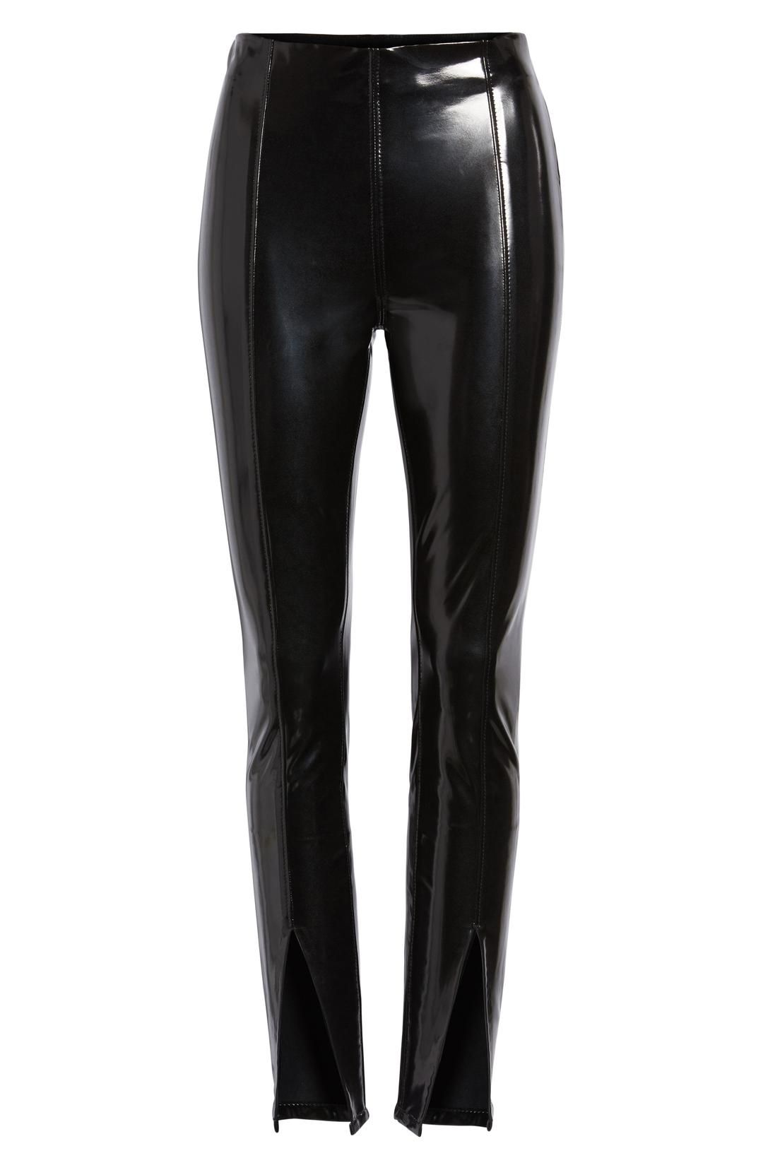 These Chic Pleather Leggings are Next-Level | Who What Wear