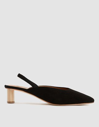 LOQ + Pia Slingback Heel in Black