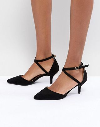 Raid + Lyla Kitten Heel Court Shoe