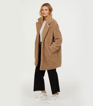 H&M + Short Pile Coat