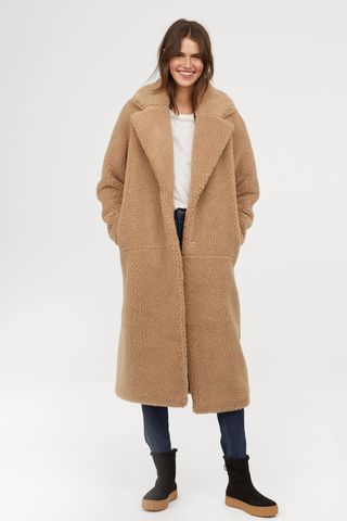 H&M + Long Pile Coat