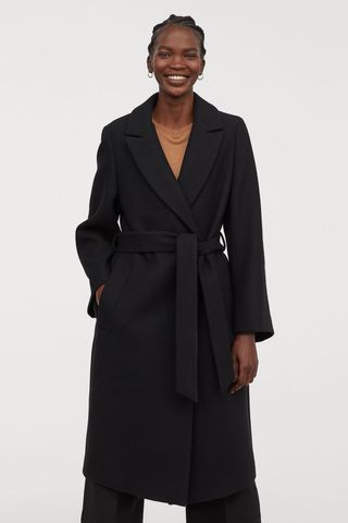 H&M + Wool-blend Coat