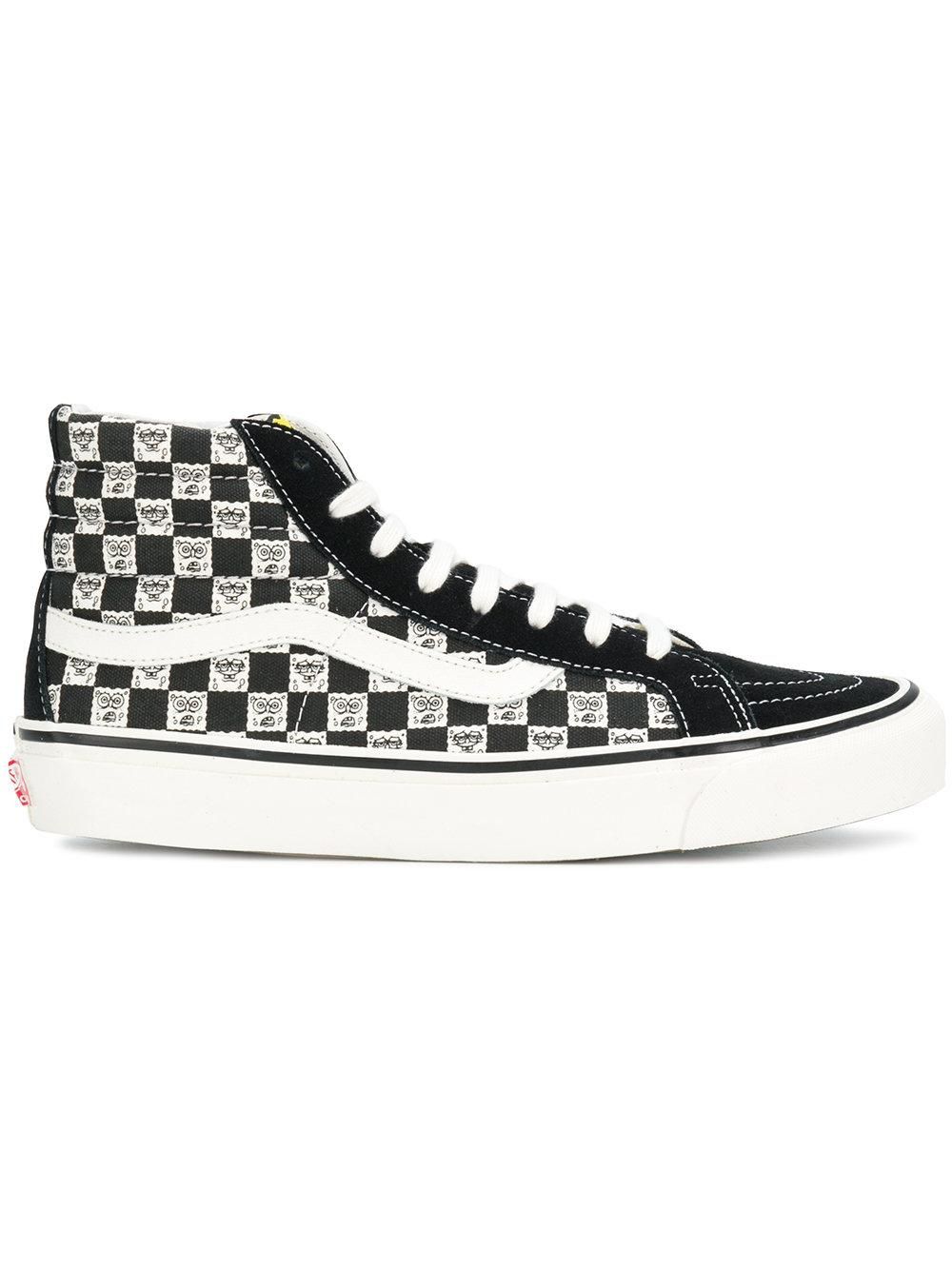 It Girls Can't Stop Wearing These HighTopVans Outfits Who What Wear