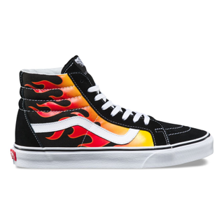 Vans + Flame Sk8-Hi Reissue