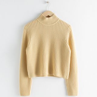 & Other Stories + Ribbed Turtleneck Sweater