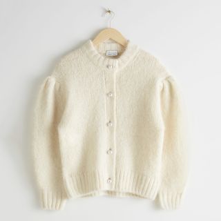 & Other Stories + Pearl Button Cardigan