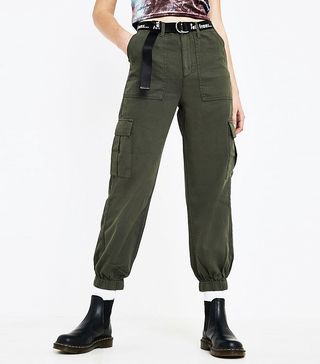 Urban Outfitters + Khaki Green Cargo Pants