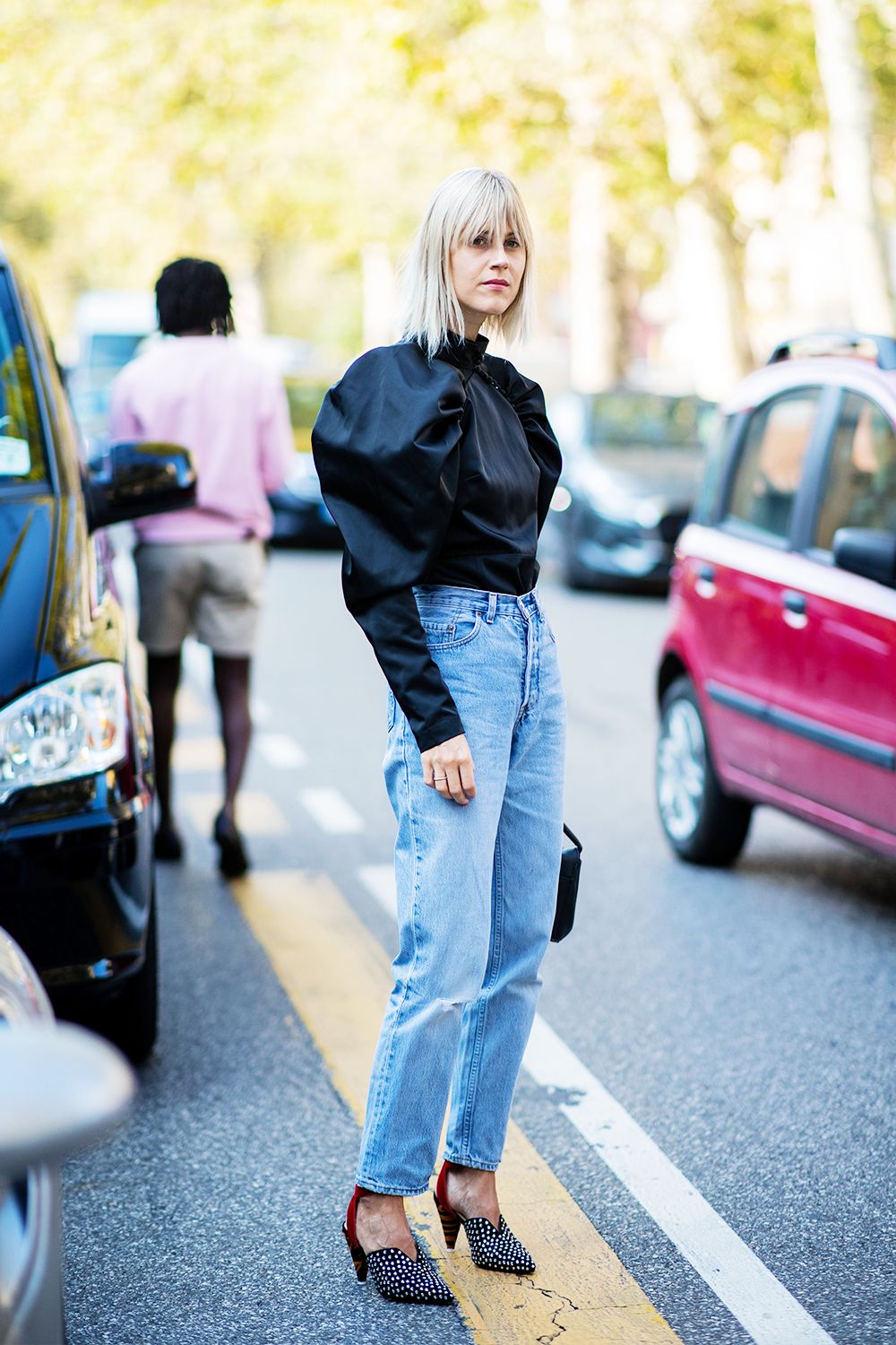 How to Wear Straight-Leg Jeans: 5 Styling Tips | Who What Wear