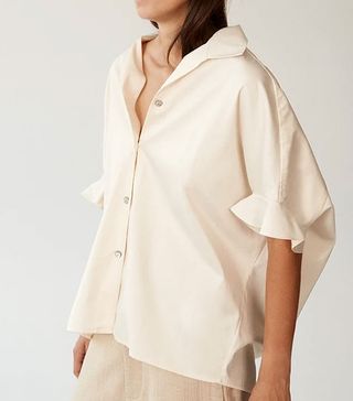 Bite + 50's Frill Cocoon Shirt