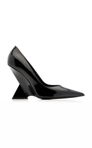 The Attico + Cheope Patent Leather Pumps
