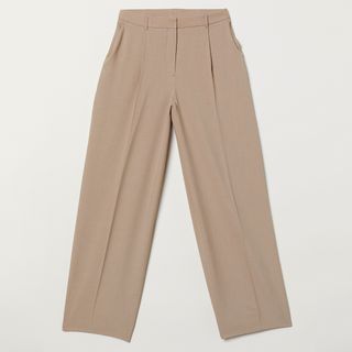 H&M + Wide Trousers