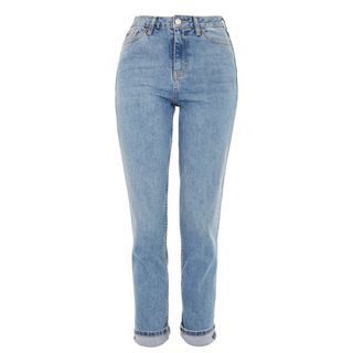 Topshop + Mid Blue Orson Jeans