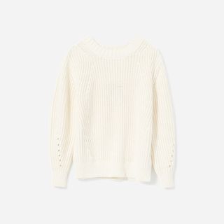 Everlane + Texture Cotton Crew Sweater