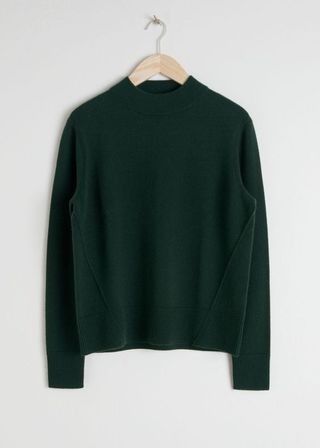 & Other Stories + Relaxed Fit Cashmere Sweater