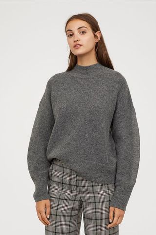 H&M + Fine-Knit Sweater