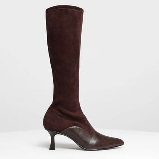 Charles & Keith + Dual Fitted Boots