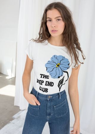 & Other Stories + The Deep End Club T-Shirt