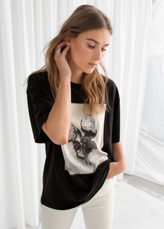 & Other Stories + Graphic Print T-Shirt