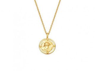 Missoma + Lucy Williams Mini Rope Coin Necklace