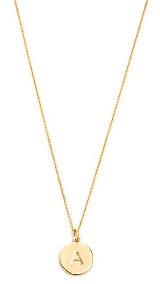Kate Spade New York + Letter Pendant Necklace