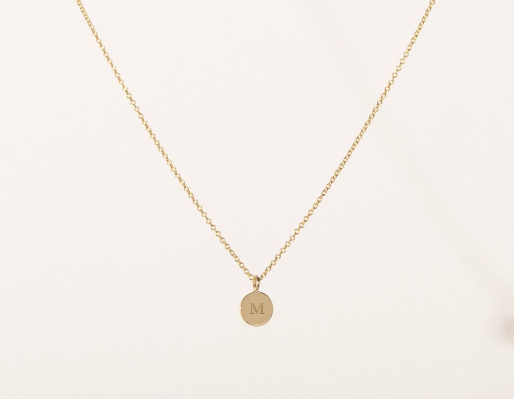 15 Initial Necklaces That Are Under $200 | Who What Wear