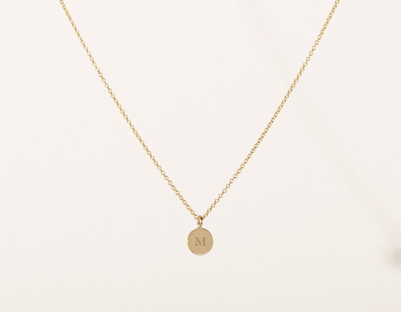 15 Initial Necklaces That Are Under $200 | Who What Wear